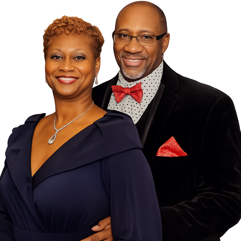 Angela and Leonard Wooten